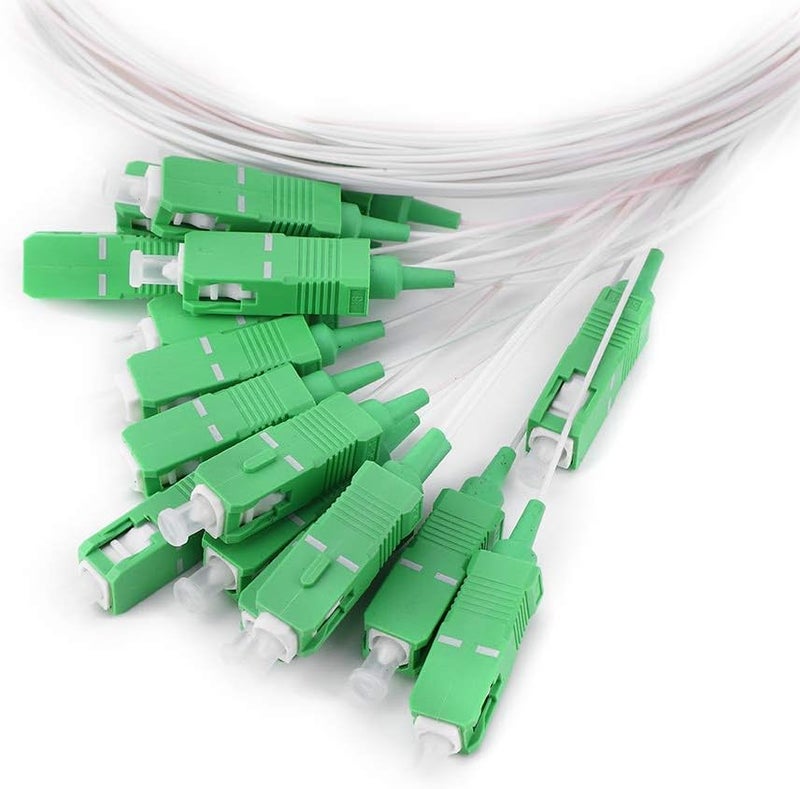 Miskall Micro Fiber Optic Splitter, 1x16 0.9SM SM SC APC PLC Type Optical Splitter 1260-1650nm - Image 2